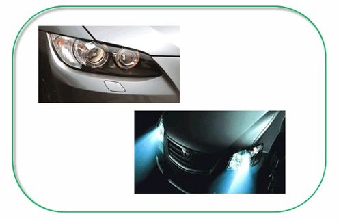 汽车装疝气大灯多少钱