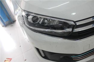 汽车装疝气大灯多少钱