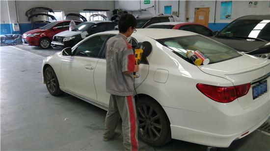 莒县学汽车喷漆多少钱