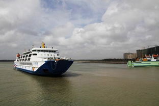 汽车到海口轮渡多少钱