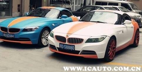 汽车从新喷漆多少钱