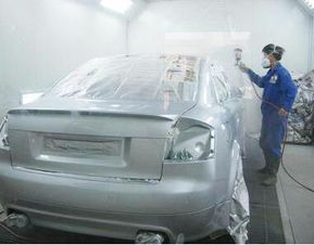 石嘴山汽车喷漆报价多少