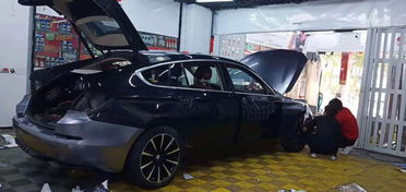 汽车改色年收入多少