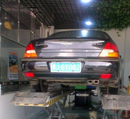 汽车美容岗位多少钱