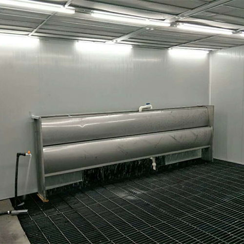 汽车烤漆房用多少平方 汽车烤漆房用多少平方