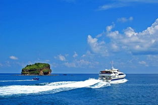 涠洲岛汽车轮渡多少钱