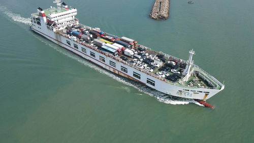 涠洲岛汽车轮渡多少钱