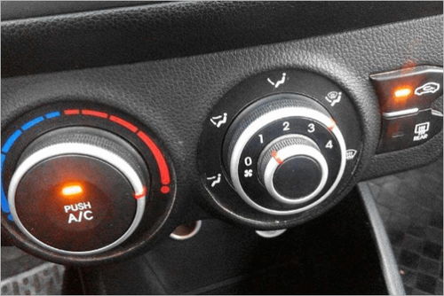 汽车多少码才能开暖气