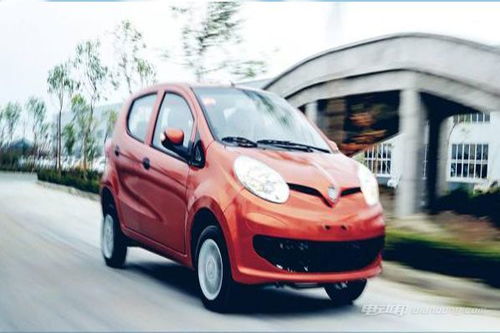 道爵电动汽车多少钱