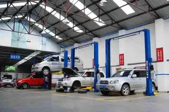 开一家汽车维修店要多少钱 开一家汽车维修店要多少钱