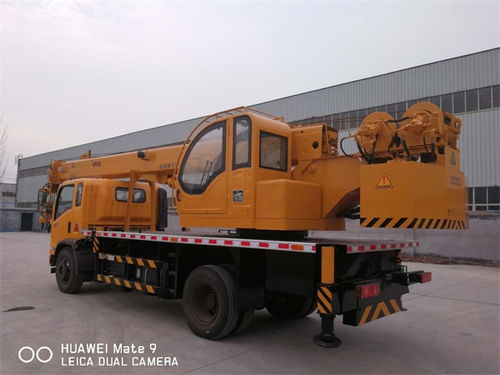 武威汽车起重机价位多少