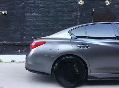 汽车颜色贴膜成本多少