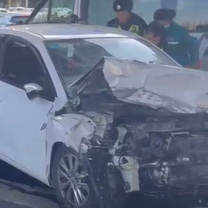 郑州暴雨多少辆汽车失控