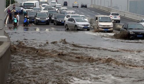 郑州暴雨多少辆汽车失控