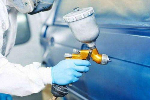 汽车喷漆成本多少钱