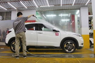 汽车美容多少钱一月