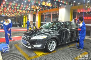 汽车美容现在总收入多少