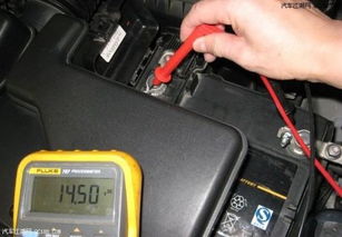 汽车放电电流多少正常