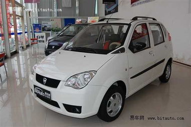 哈飞汽车多少钱