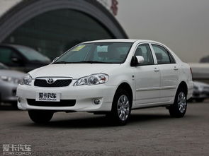 汽车花冠多少钱