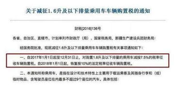 2015汽车购置税多少 2015汽车购置税多少