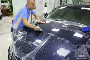 汽车贴透明膜价格多少