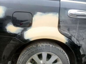 汽车刮腻子喷漆多少钱