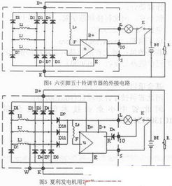 汽车发电机输出电压多少 汽车发电机输出电压多少