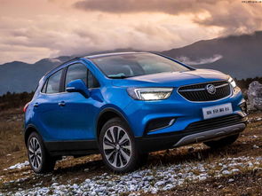 昂科拉汽车多少钱