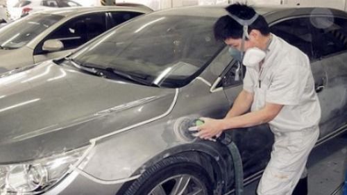 喷汽车油漆比例是多少 喷汽车油漆比例是多少