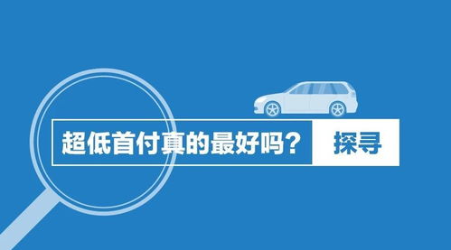 汽车按揭贷款首付多少
