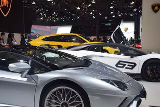 兰博基尼总共多少款汽车