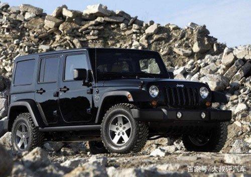 jeep 汽车多少钱