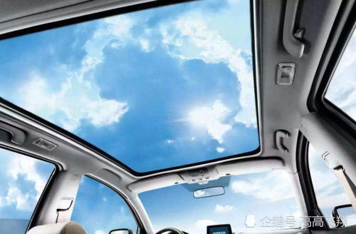 汽车全景天窗多少钱