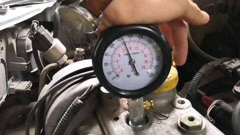 汽车缸压多少是正常