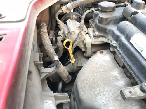 汽车机油怎么判断多少