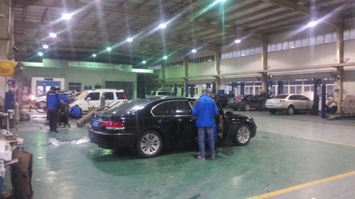 开汽车修理店要多少钱