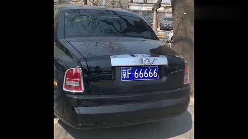 汽车上公司牌照多少钱