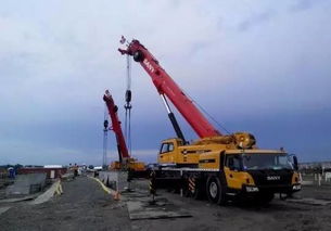 汽车起重机50吨多少钱