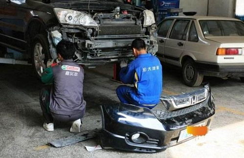 修汽车需要多少天修好