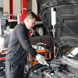 汽车美容快修投资多少