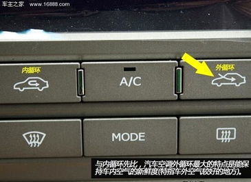 汽车空调还有多少种模式