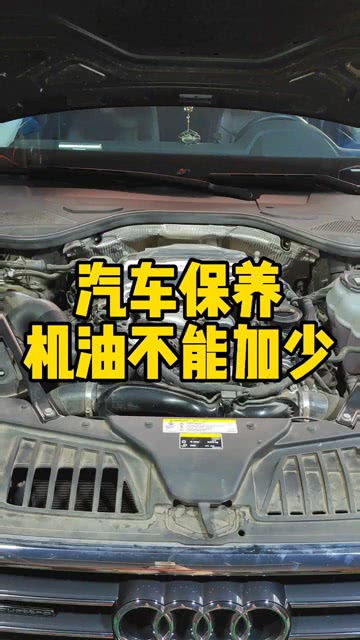 汽车机油少了能补充多少