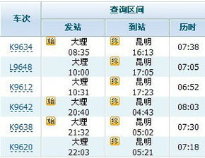 下关到丽江汽车多少钱