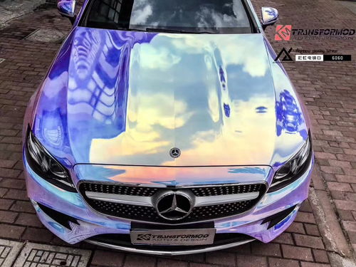 汽车彩虹电镀多少钱