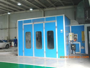 环保汽车烤漆房多少钱