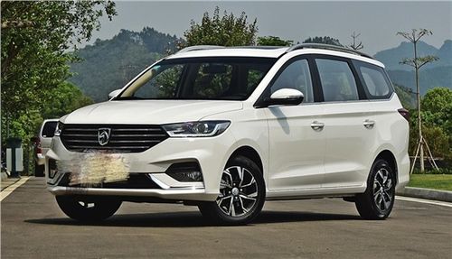 宝骏汽车多少钱一辆