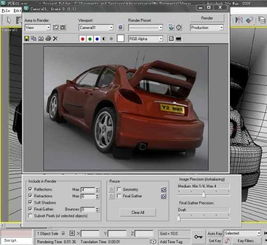 汽车建模要多少钱