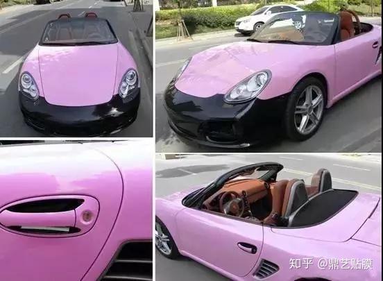 汽车改色喷漆多少钱