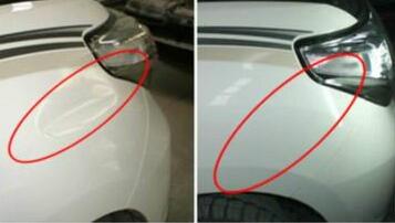 汽车修凹陷多少时间